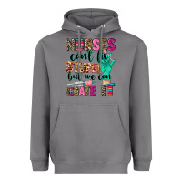 Storm Nurses can't fix stupid Heavyweight Hoodie - CowGirlArtShop