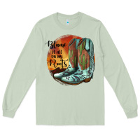 Matcha Blame It All On My Roots Long Sleeve Tee - JahusDesignShop