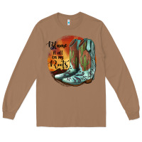 Toasted Coconut Blame It All On My Roots Long Sleeve Tee - JahusDesignShop