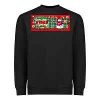 Christmas Vibes Only Heavyweight Sweatshirt | Teevron