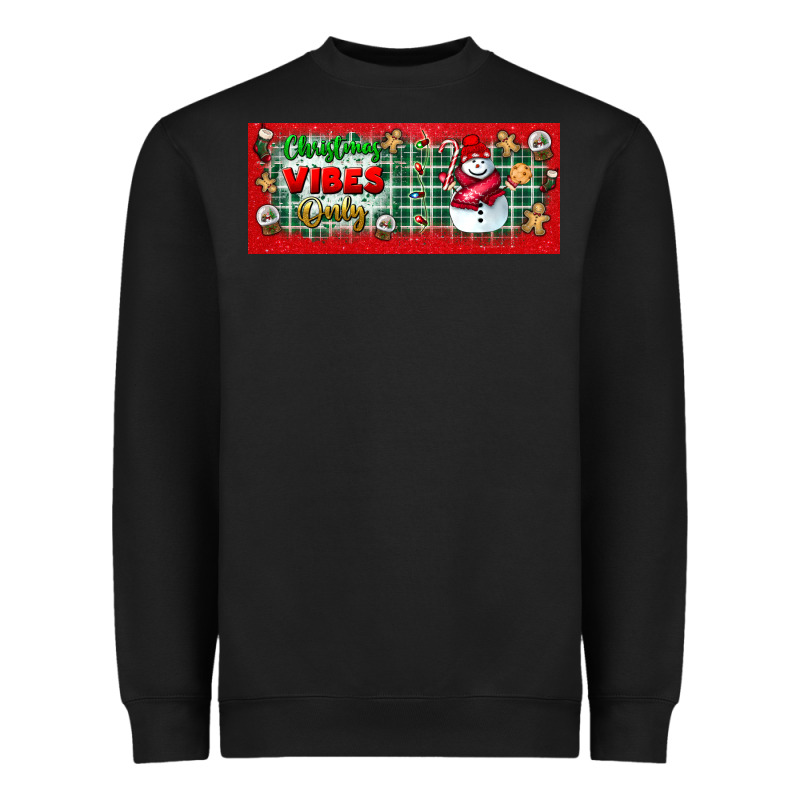 Christmas Vibes Only Heavyweight Sweatshirt by BundleAndBundleShop | Teevron