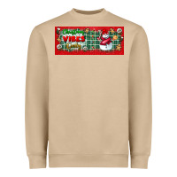 Mushroom christmas vibes only Heavyweight Sweatshirt - BundleAndBundleShop