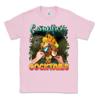 Bubblegum Pink campfirescocktails Classic Tee - NancyCooperArtShop