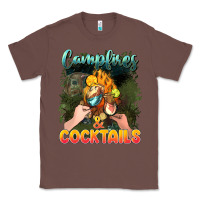 Chestnut campfirescocktails Classic Tee - NancyCooperArtShop