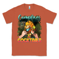 Copper campfirescocktails Classic Tee - NancyCooperArtShop