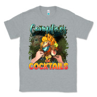 Heather Grey campfirescocktails Classic Tee - NancyCooperArtShop