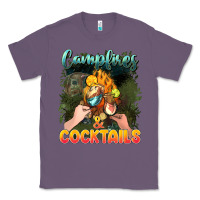 Lavender campfirescocktails Classic Tee - NancyCooperArtShop