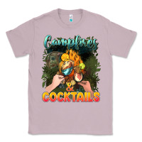 Lilac campfirescocktails Classic Tee - NancyCooperArtShop