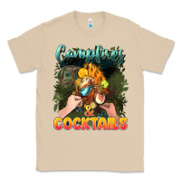 Mushroom campfirescocktails Classic Tee - NancyCooperArtShop
