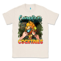 Natural campfirescocktails Classic Tee - NancyCooperArtShop