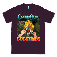 Plum campfirescocktails Classic Tee - NancyCooperArtShop