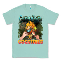 Seafoam campfirescocktails Classic Tee - NancyCooperArtShop