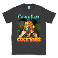 Smoke campfirescocktails Classic Tee - NancyCooperArtShop
