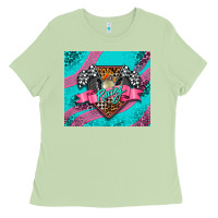 Matcha racing pink tumbler Ladies Tee - AdoDesignShop