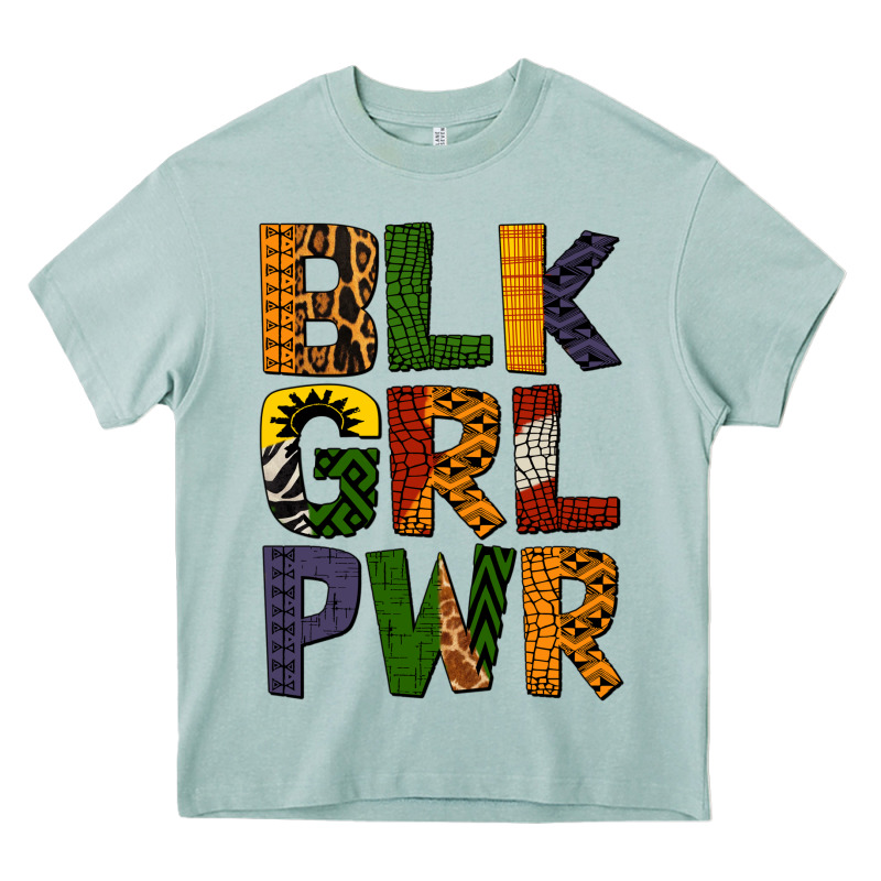 Black Girl Power Heavy Core Tee by BundleAndBundleShop | Teevron