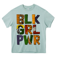 Arona black girl power Heavy Core Tee - BundleAndBundleShop