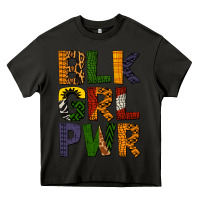 Asphalt black girl power Heavy Core Tee - BundleAndBundleShop