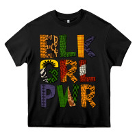 Black black girl power Heavy Core Tee - BundleAndBundleShop