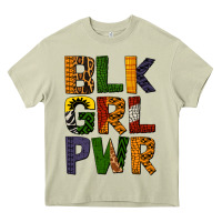 Mossy black girl power Heavy Core Tee - BundleAndBundleShop