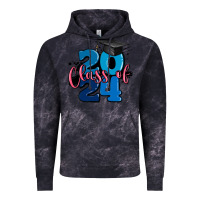 Cloud Black class of 2024 Vintage Hoodie - MaliasSmallBusiness