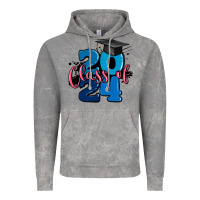 Cloud Rock class of 2024 Vintage Hoodie - MaliasSmallBusiness