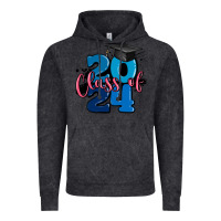 Vintage Black class of 2024 Vintage Hoodie - MaliasSmallBusiness