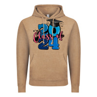 Vintage Coffee class of 2024 Vintage Hoodie - MaliasSmallBusiness