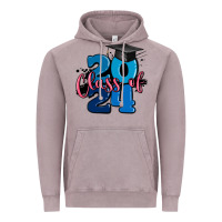 Vintage Zinc class of 2024 Vintage Hoodie - MaliasSmallBusiness