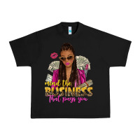 Black mind the business that pays you afro woman Urban Heavy Tee - NancyCooperArtShop