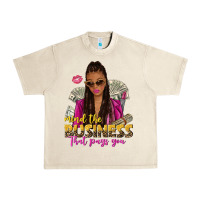 Sandshell mind the business that pays you afro woman Urban Heavy Tee - NancyCooperArtShop
