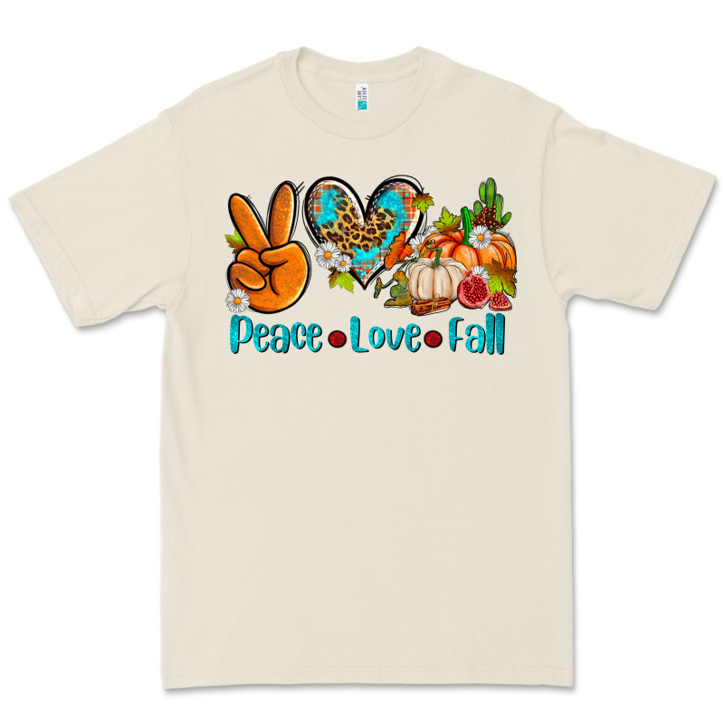 Peace Love Fall Ado Premium Tee by AdoDesignShop | Teevron