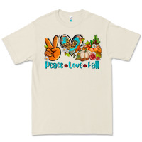 Bone peace love fall ado Premium Tee - AdoDesignShop