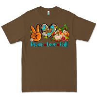 Cacao peace love fall ado Premium Tee - AdoDesignShop