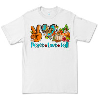 White peace love fall ado Premium Tee - AdoDesignShop