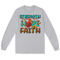 Moon Dust Strength Hope Faith Long Sleeve Tee - BundleAndBundleShop