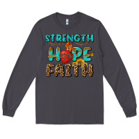Smoke Strength Hope Faith Long Sleeve Tee - BundleAndBundleShop