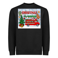 Black christmas is coming tumbler Heavyweight Sweatshirt - BundleAndBundleShop