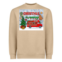 Mushroom christmas is coming tumbler Heavyweight Sweatshirt - BundleAndBundleShop