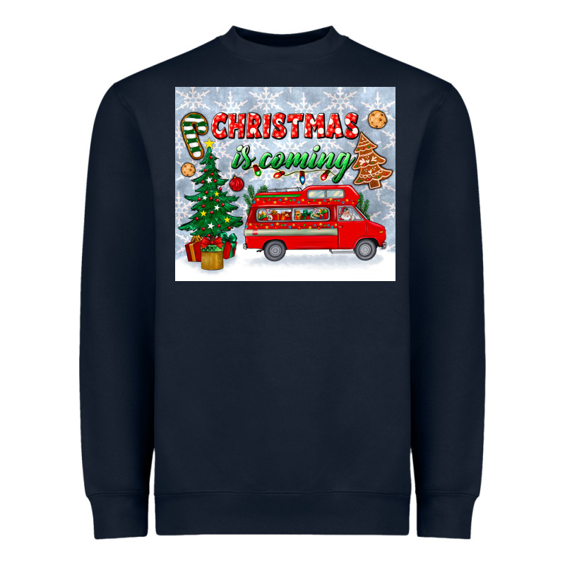 Christmas Is Coming Tumbler Heavyweight Sweatshirt by BundleAndBundleShop | Teevron