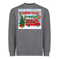 Storm christmas is coming tumbler Heavyweight Sweatshirt - BundleAndBundleShop