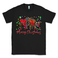 Black merry Christmas teeth Classic Tee - CowhideDigitalArt