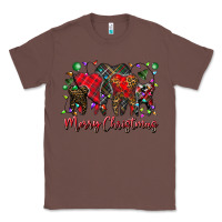 Chestnut merry Christmas teeth Classic Tee - CowhideDigitalArt