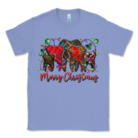Colony Blue merry Christmas teeth Classic Tee - CowhideDigitalArt