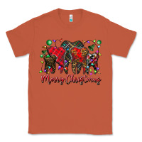 Copper merry Christmas teeth Classic Tee - CowhideDigitalArt