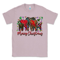 Lilac merry Christmas teeth Classic Tee - CowhideDigitalArt