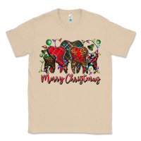 Mushroom merry Christmas teeth Classic Tee - CowhideDigitalArt