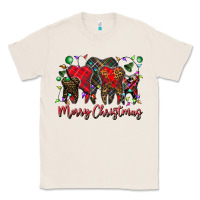 Natural merry Christmas teeth Classic Tee - CowhideDigitalArt