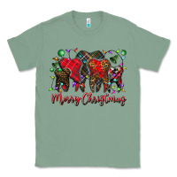 Sage merry Christmas teeth Classic Tee - CowhideDigitalArt
