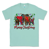 Seafoam merry Christmas teeth Classic Tee - CowhideDigitalArt