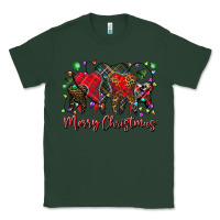 Sports Green merry Christmas teeth Classic Tee - CowhideDigitalArt